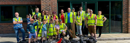 Litter picking