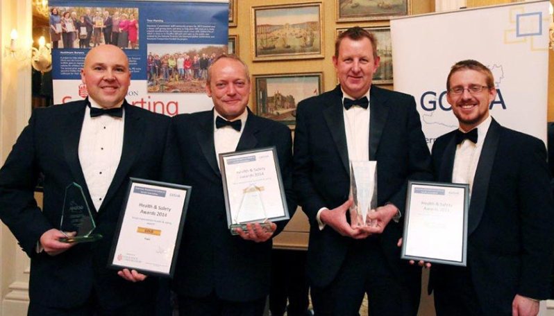 GOSHA (Guernsey Occupational Safety & Health Association) Annual Health & Safety Awards 2015 – Best of the Best