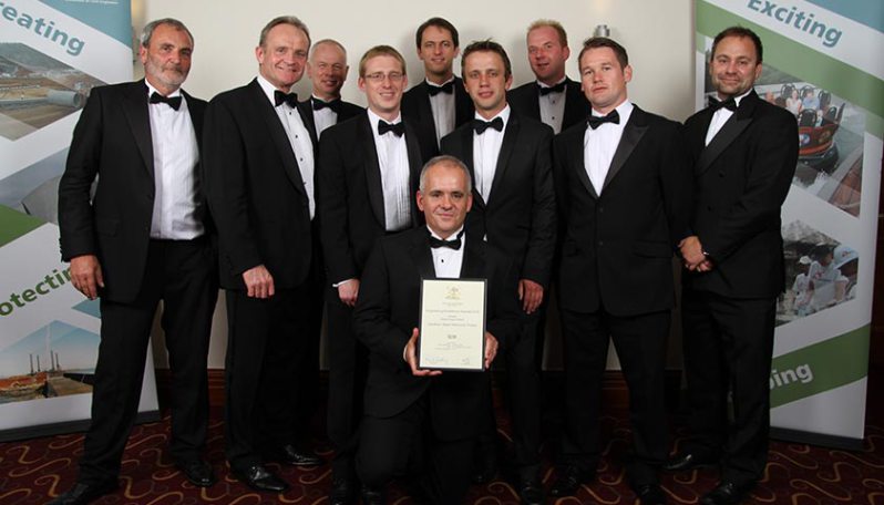 ICE South East Winner of Engineering Excellence Awards 2012 – Hardham Water Resource Project