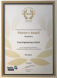 ROSPA Patron Award