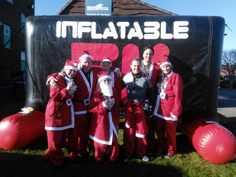Inflatable Fun Run Sees Money Raised For Flutterby Fund