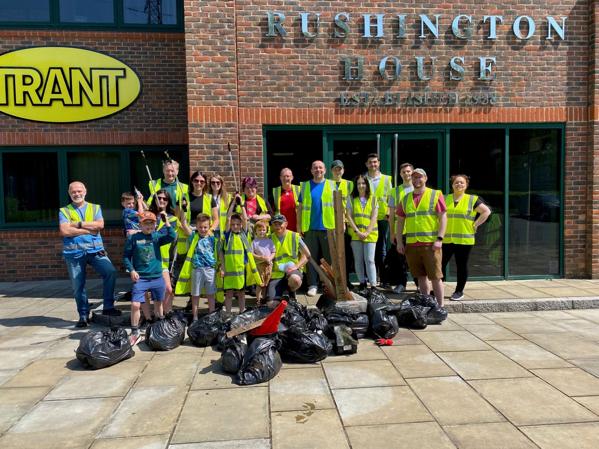 Litter picking